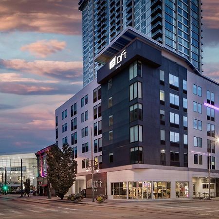 Aloft Denver Downtown Exteriér fotografie