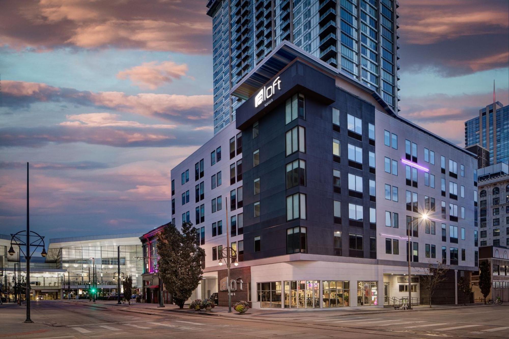Aloft Denver Downtown Exteriér fotografie