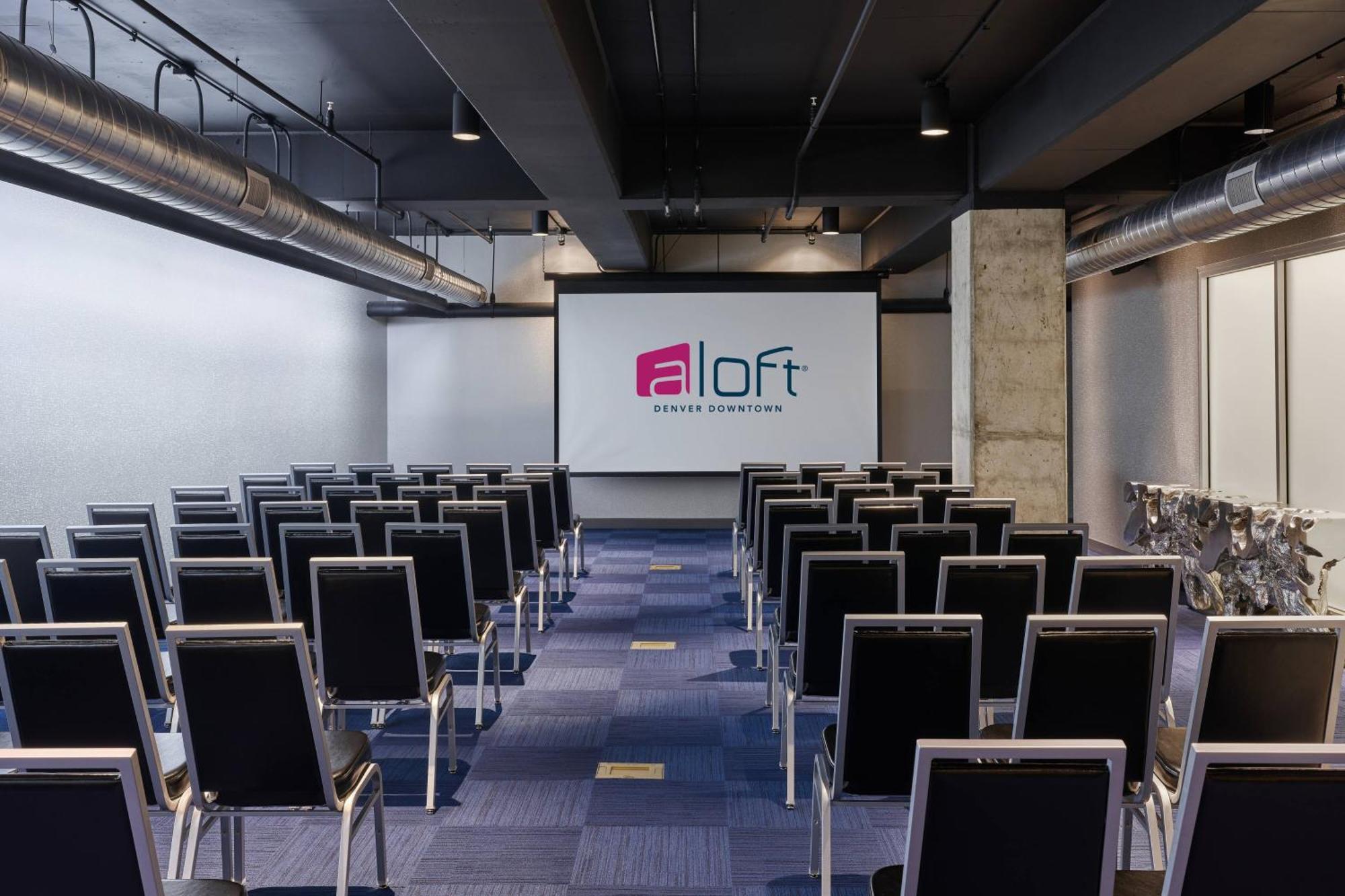 Aloft Denver Downtown Exteriér fotografie