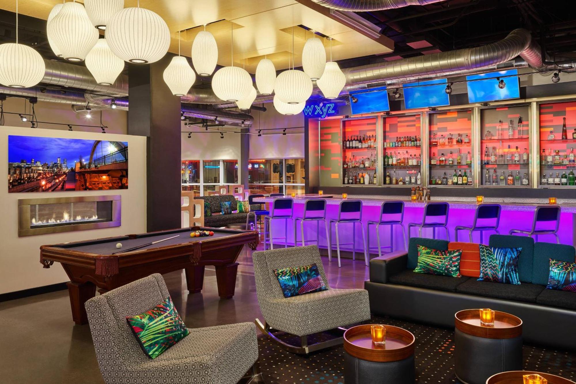 Aloft Denver Downtown Exteriér fotografie