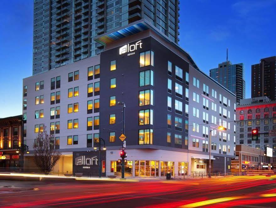 Aloft Denver Downtown Exteriér fotografie