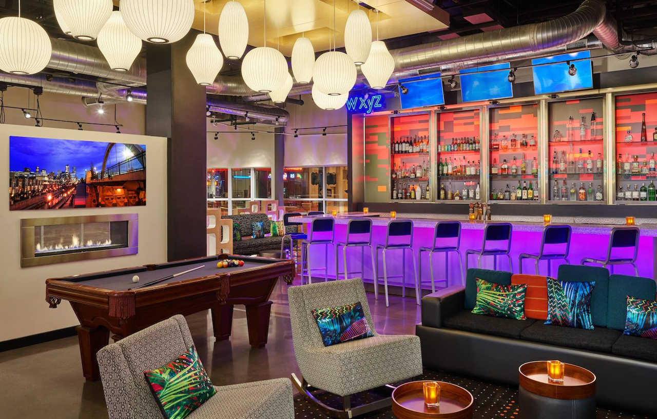 Aloft Denver Downtown Exteriér fotografie